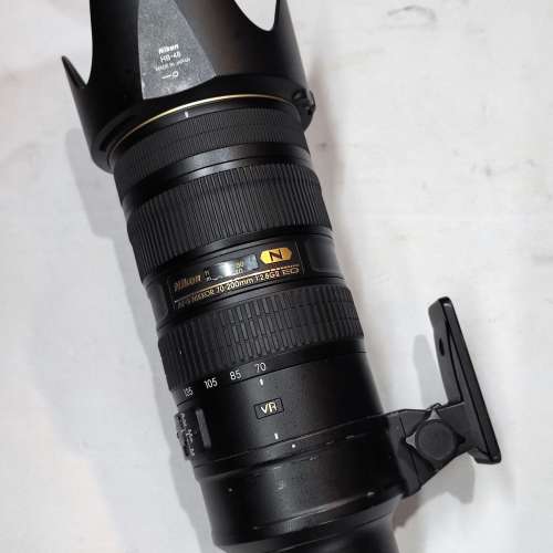 Nikon 70-200/2.8 G II VR LB6 小黑六