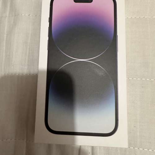 iPhone 14 pro 256g 暗紫色 已激活