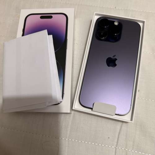 iPhone 14 pro 256g 暗紫色 已激活