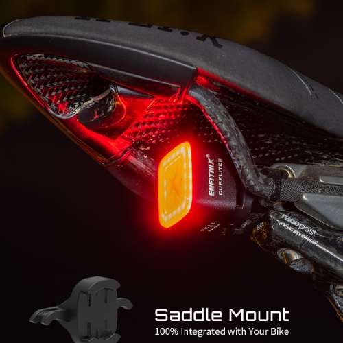 100% NEW ENFITNIX CubeLite III 智能感光剎車尾燈(座墊款 & 座管款)