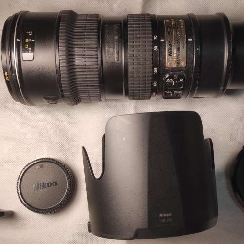 Nikon 70-200mm 2.8 lb5 小黑五
