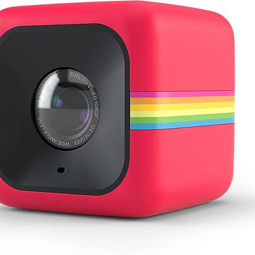 寶麗來,高清運動攝錄機 Polaroid Cube+ Wi-Fi HD Action Camera
