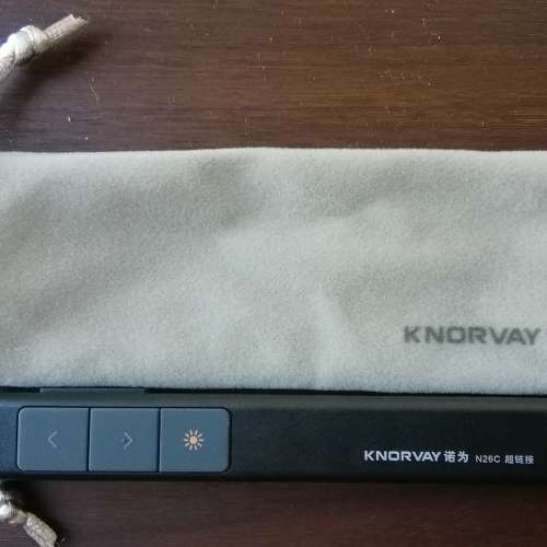 Knorvay N26C無線簡報遙控器