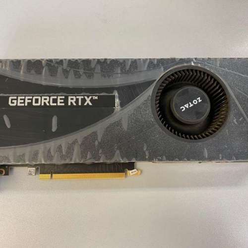 ZOTAC RTX 3070 Blower 8GB Non-LHR水貨冇盒