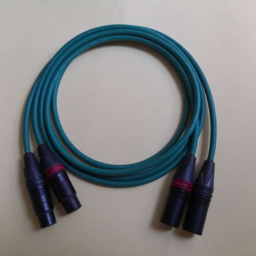 日本 mogami XLR 信號線1.5M