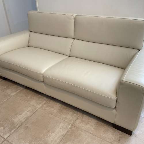 Vittore - 2 Seats Leather Sofa