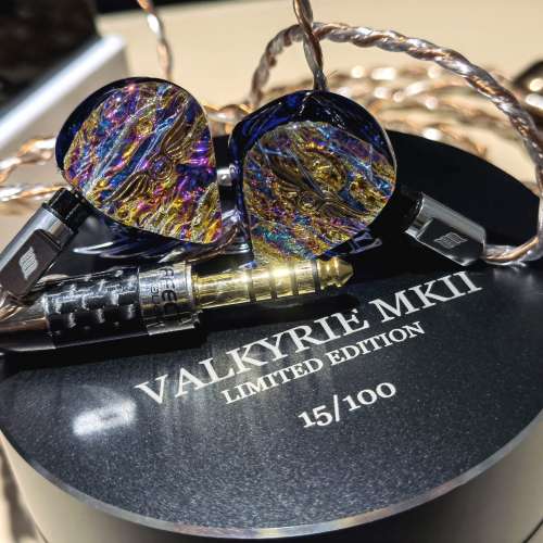 Empire Ears Valkyrie 女武神 HK Limited