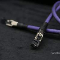 Ambago Purple LAN cable