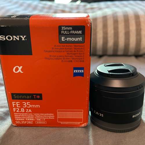 Sony Zeiss Sonnar T* FE 35mm F2.8 ZA 行貨