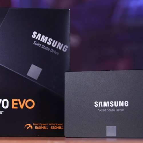 Samsung 三星 SSD 870 EVO SATA III 2.5" 250GB (MZ-77E250BW)