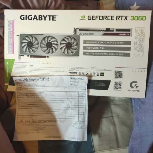 買賣全新及二手顯示卡, 電腦- (全新未拆封New) Gigabyte Geforce