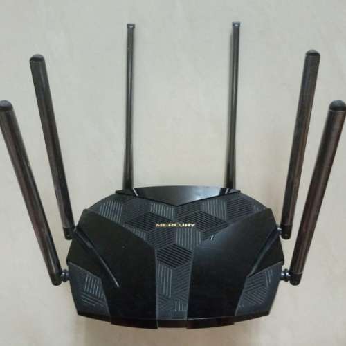 Mercury router 1900Mbps