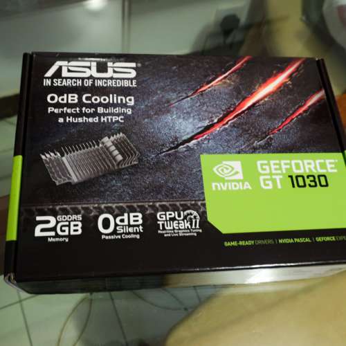 💥💥Asus Geforce GT1030 GT 1030 2GB GDDR5 low profile💥