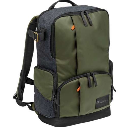 Manfrotto Street Camera and Laptop Backpack for DSLR/CSC (Green and Gray)相機袋