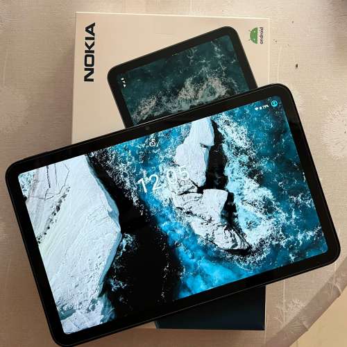 99%新 Nokia T20 Tablet 平板電腦 WiFi版 (4+64GB) 港行 有單 有盒 有保養 送保護貼...
