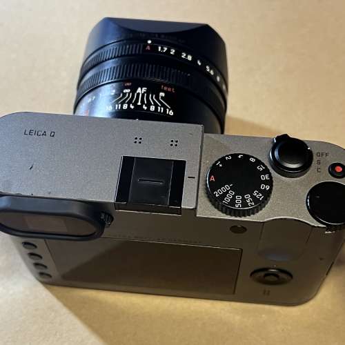 Leica Q Typ 116 Titanium Grey