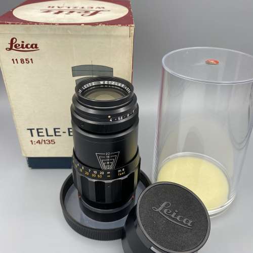 Leica Tele-Elmar-M 135mm f/4
