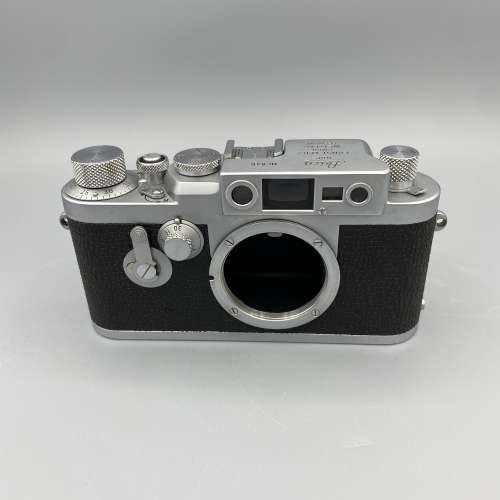 Leica IIIg Silver