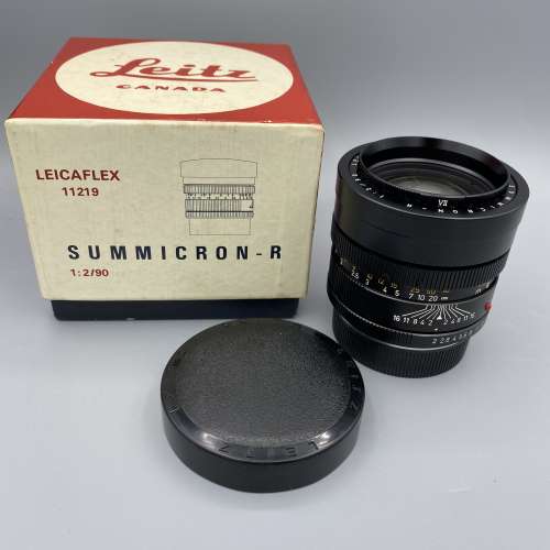 Leica Summicron-R 90mm f/2 Ver.1