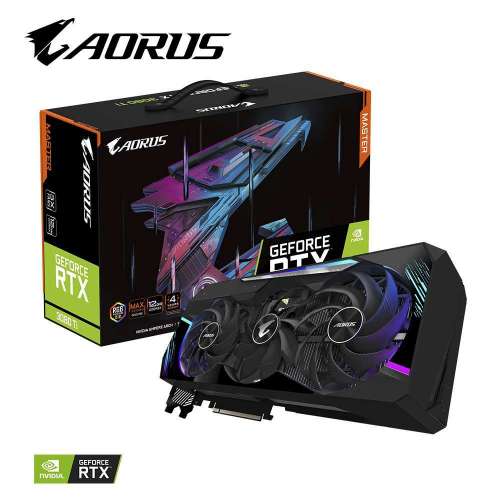[100%全新][香港行貨][有保養] Gigabyte AORUS 3080 Ti MASTER 12GB