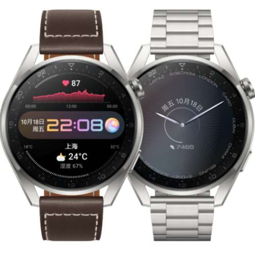 99.9%新Huawei WATCH 3 Pro 46mm eSIM 智能手錶