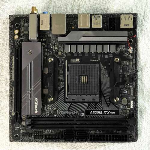 ASRock A520M - ITX/ac 迷你電腦用 (有保養)