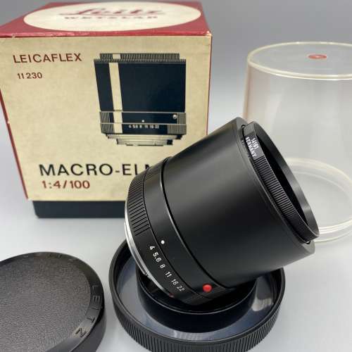 Leica Macro-Elmar-R 100mm f/4 (11234)