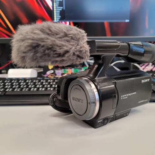 Sony NEX-VG30E 攝錄機