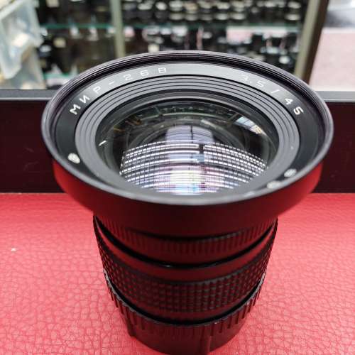 MNP-26B 45mm F3.5 P6-EF マウント付 MNP-3 26B 45MM F3.5 KEVA MOUNT - 二手或全新手動對焦鏡頭, 攝影產品