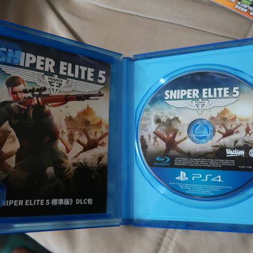 PS4 Sniper Elite 5 行貨中文版