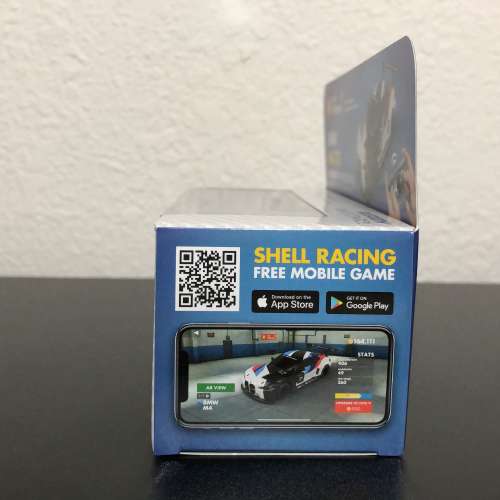 Shell x BMW M4 GT3 and 2 Hextrax Puzzle packs (Blue)