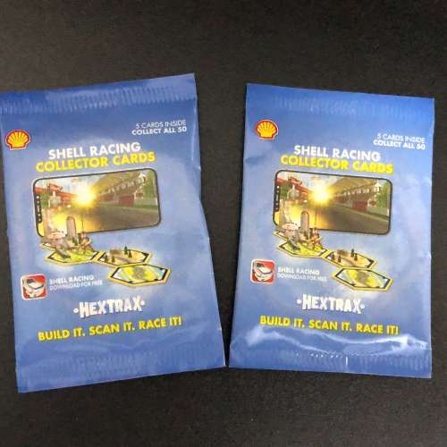 Shell x BMW M4 GT3 and 2 Hextrax Puzzle packs (Blue)