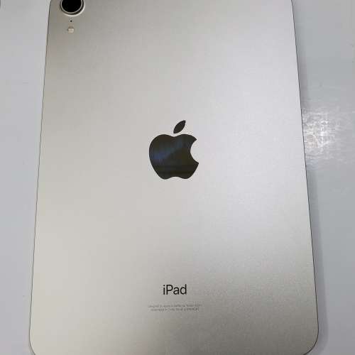 iPad mini 6 WIFI 64gb 99%新 原廠保養至2023年4月10日