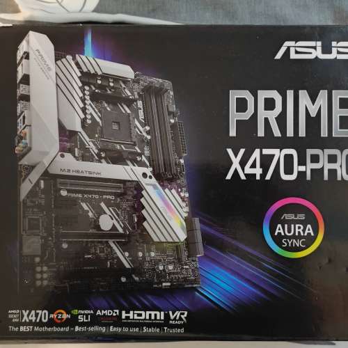 Asus Prime X470 pro