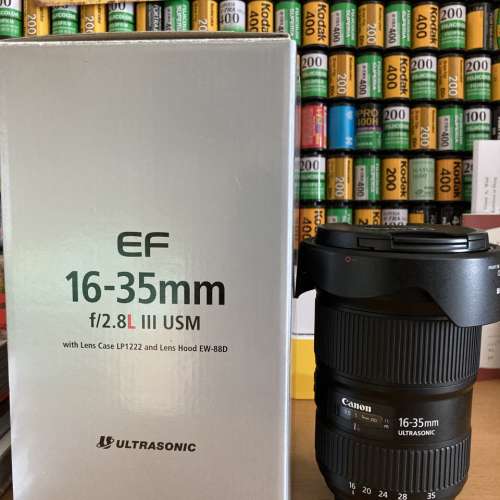第三代 Canon EF16-35mm f2.8L III USM