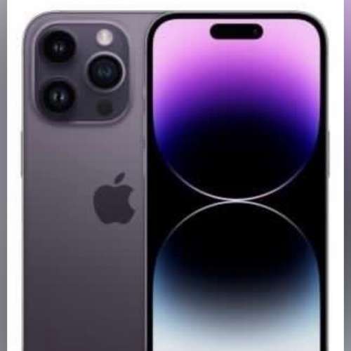 iPhone 14pro 256gb暗紫