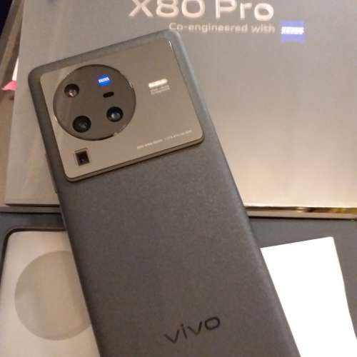 98%新中移動行貨 Vivo X80 pro 12G 256GB