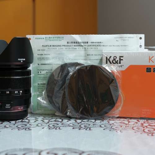抵 Fujifilm XF 18-55mm f2.8-4 R LM OIS