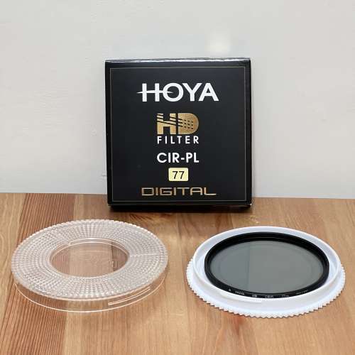 HOYA HD fliter CPL 77mm