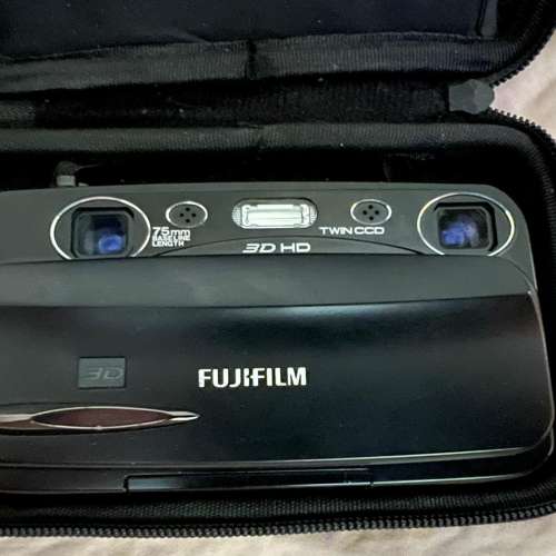 90新 fujifilm FinePix REAL 3D W3 Digital Camera 限元朗交收