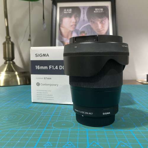 Sigma 16mm F1.4 DC DN MFT mount
