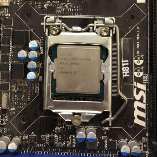 Intel Core i7-4790 LGA 1150 CPU