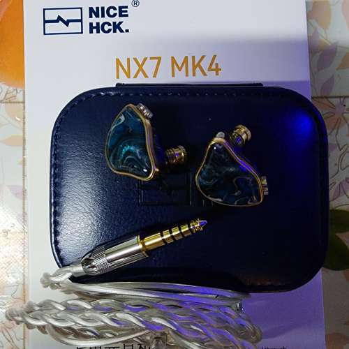 Nicehck NX7 MK4耳機
