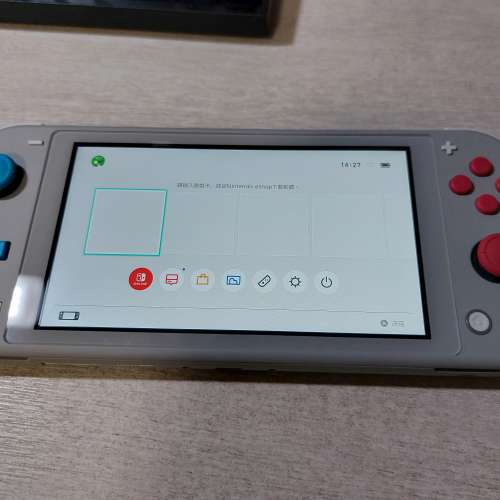 二手Nintendo 任天堂 Switch Lite (Pokemon版) 加原裝充電器
