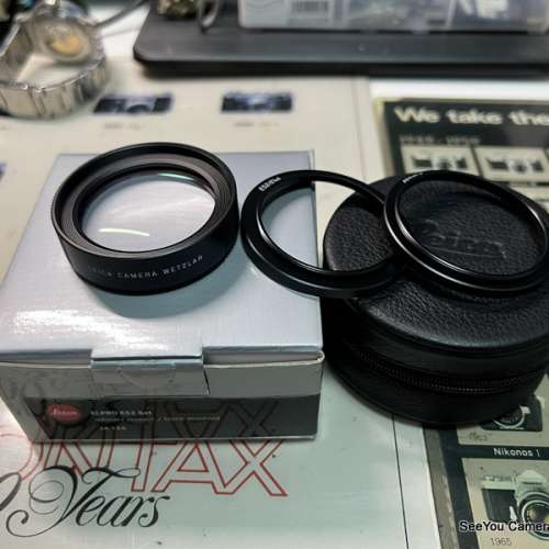 Like New : Leica ELPRO E52 Close up adaptor 14125 $1980 Only
