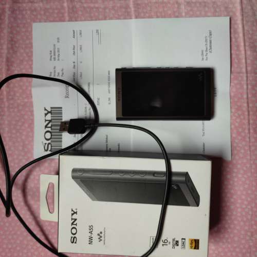 SONY NW-A55音樂播放器16GB黑色