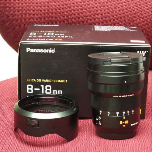 Panasonic Leica DG Vario-Elmarit 8-18mm F2.8-4 ASPH (M43)