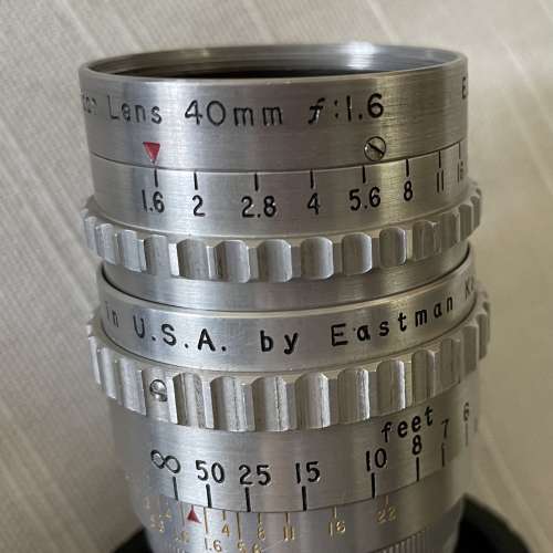 Kodak Cine Ektar 40mm / 1.6 電影鏡