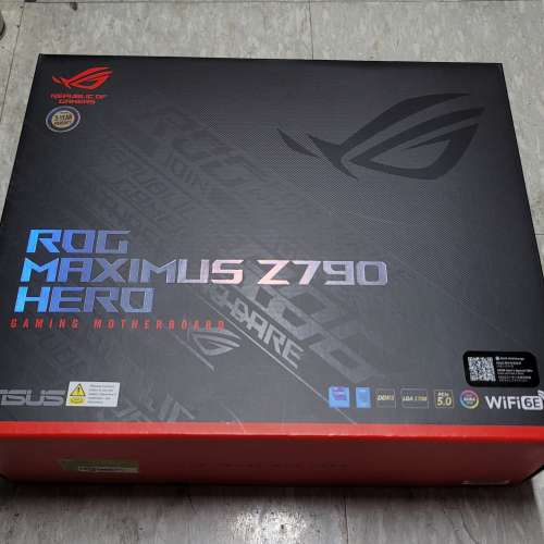 ROG Maximus Z790 Hero 連預訂贈品