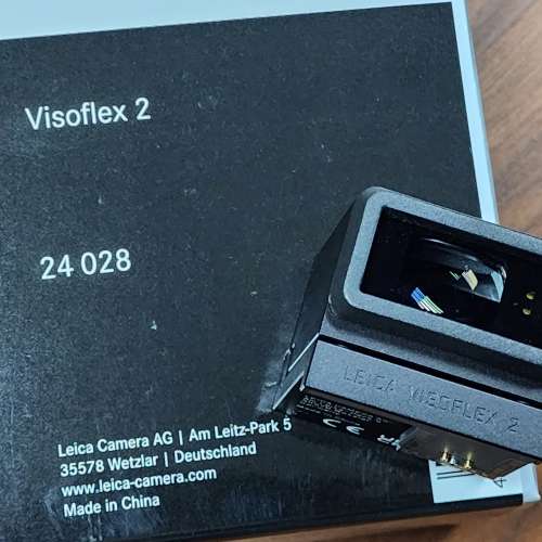Leica Visoflex 2 電子觀景器 （極新）